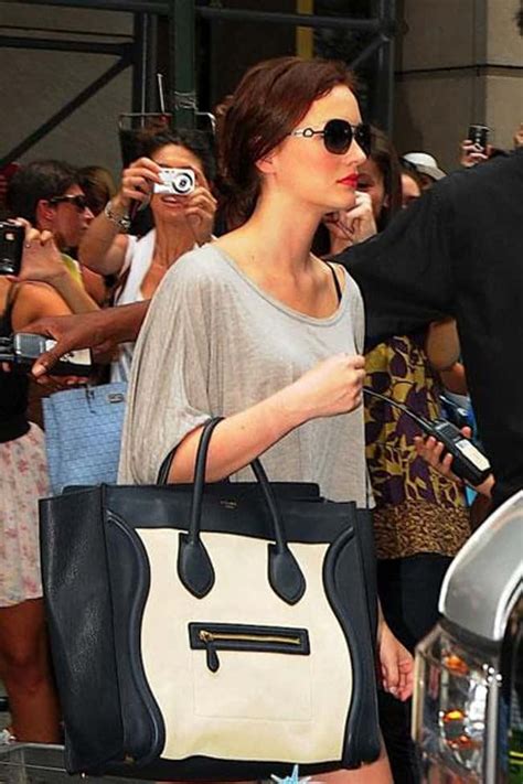 stars with celine bag|celebrities in handbags.